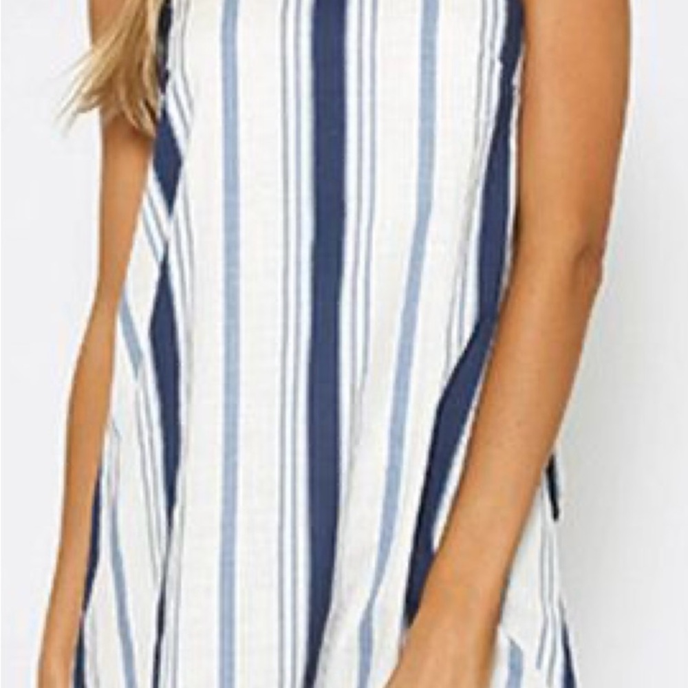 YOINS Your Inspiration Women's
Mini Dress Sleeveless Sz S